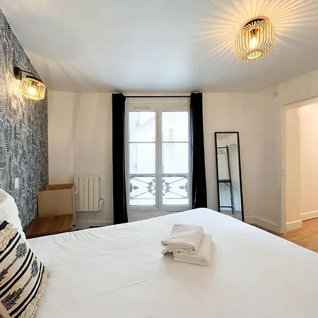 152 - Urban Cosy Flat In Paris