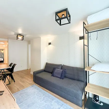 152 - Urban Cosy Flat In Apartment Paris