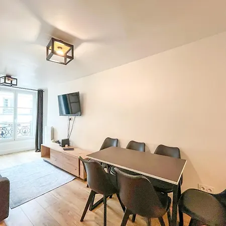 Apartment 152 - Urban Cosy Flat In Paris